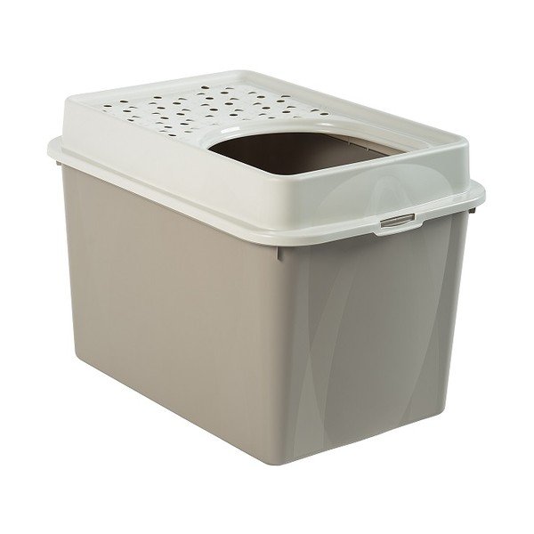 Котешка тоалетна 57,2x39,3 cm Eco Berty - Rotho-image-2