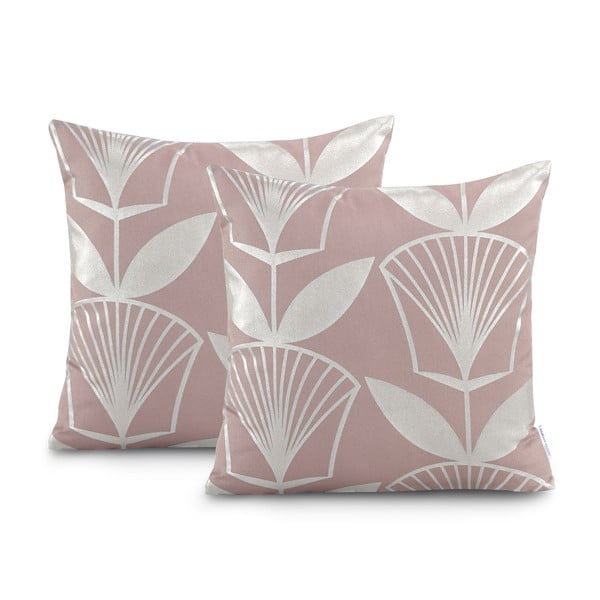 Калъфки за възглавници в комплект от 2 броя 45x45 cm Oxford Floris - AmeliaHome-image-1