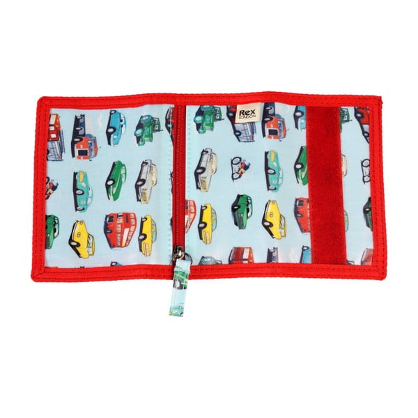 Портфейл Road Trip - Rex London-image-2