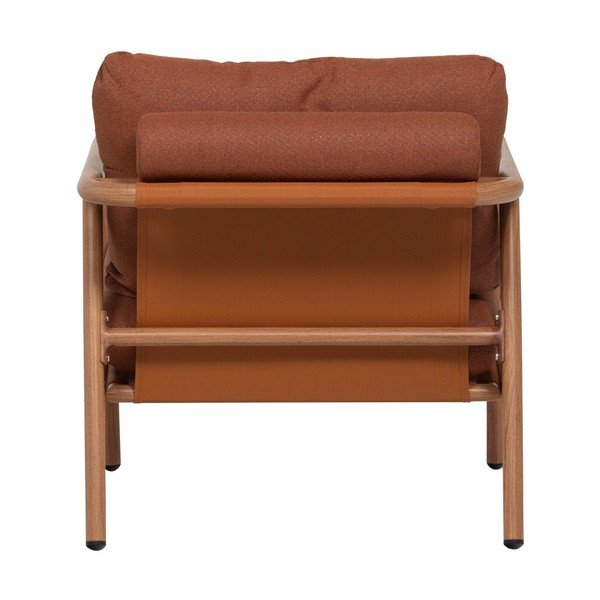 Теракотен градински стол метален/подплатен Cavero – WOOOD-image-4