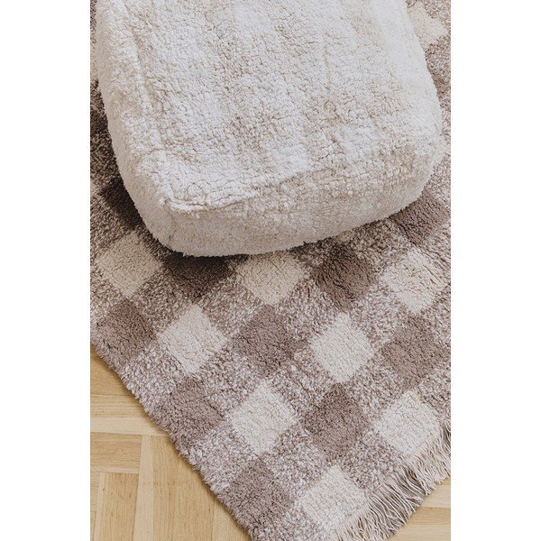 Бежов детски пуф Vichy – Lorena Canals-image-3