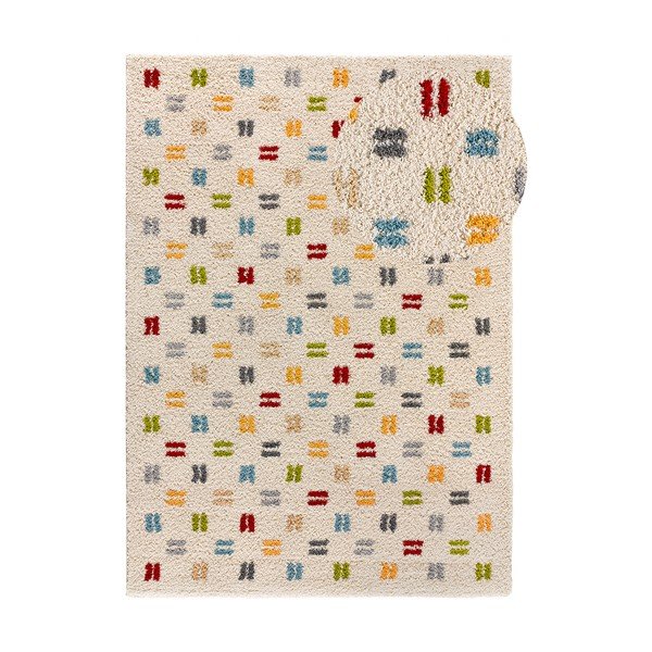 Кремав килим 133x190 cm Bremen – Universal