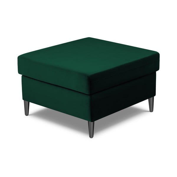 Зелена кадифена табуретка Kyoto – Cosmopolitan Design-image-2