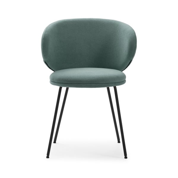 Зелени тапицирани трапезни столове в комплект 2 бр. Rush – Marckeric-image-2