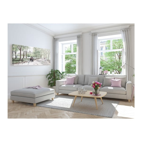 Платно акварел II, 60 x 150 cm Central Park - Styler-image-1