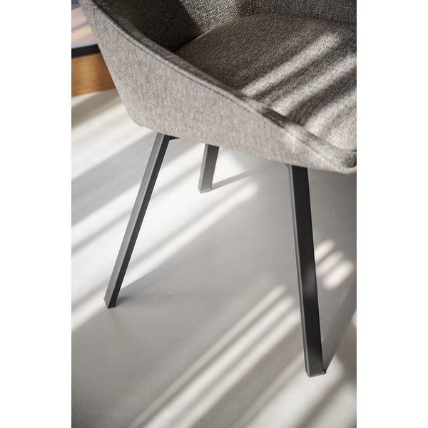 Бежови трапезни столове в комплект от 2 бр. Alison – Rowico-image-1