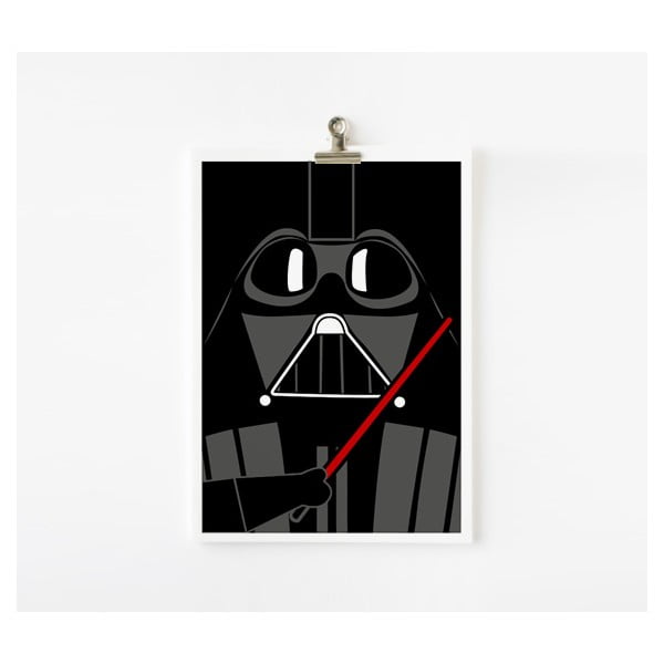 Plakát A4 Darth Vader