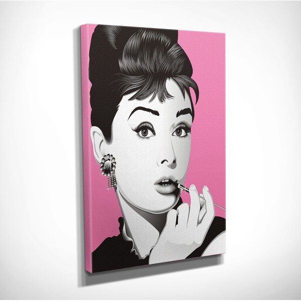 Стенопис върху платно Audry, 30 x 40 cm - Wallity-image-3