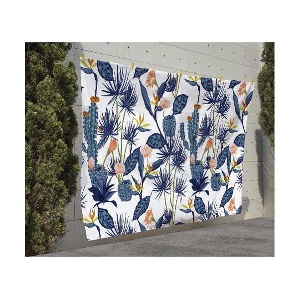 Одеяло за пикник Manta Picnic с мотив на кактус, 140 x 170 cm Cactus - Surdic-image-1