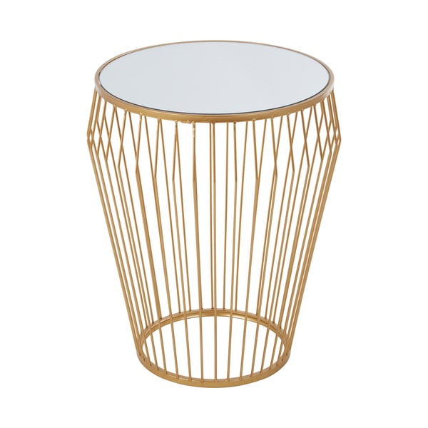 Кръгла маса със стъклен плот ø 45 cm Avantis - Premier Housewares-image-1