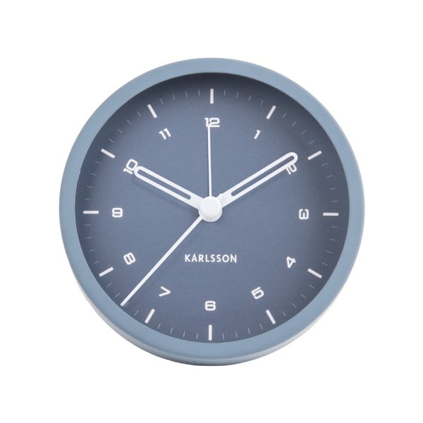 Син будилник , ø 9 cm Tinge - Karlsson-image-2