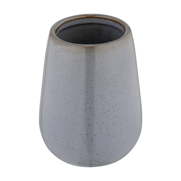 Сива керамична чаша за четки за зъби Sirmione – Wenko-image-3