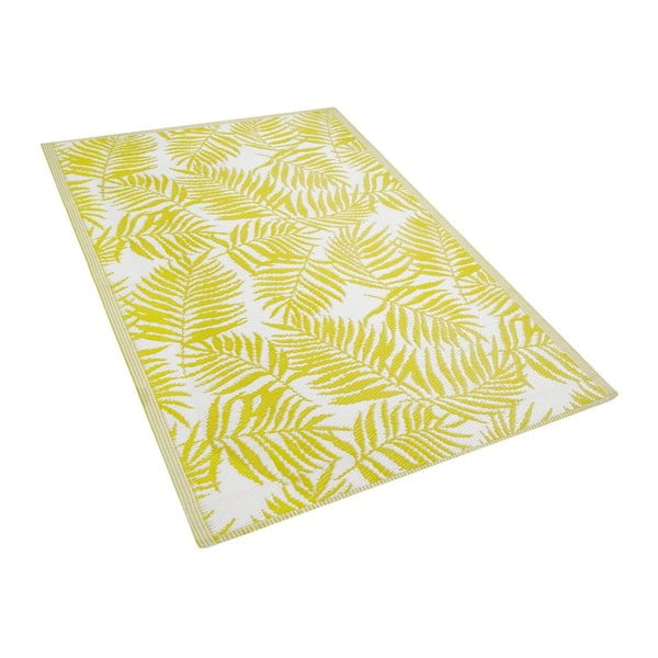 Жълт килим за открито , 120 x 170 cm Kota - Monobeli