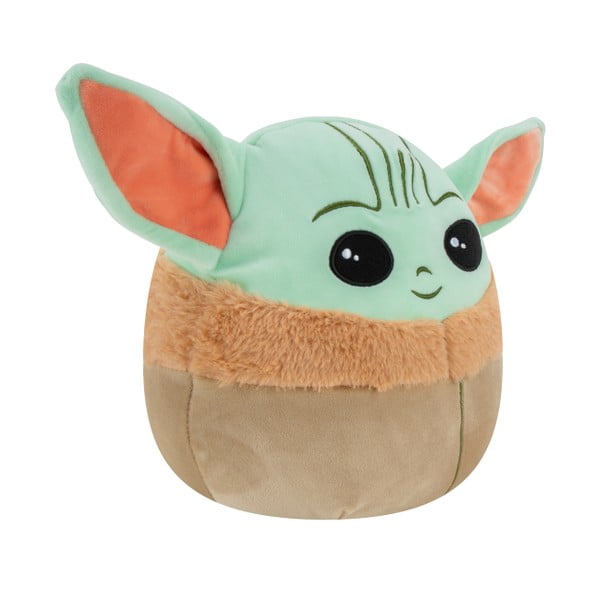 Плюшена играчка Star Wars Grogu - SQUISHMALLOWS-image-1
