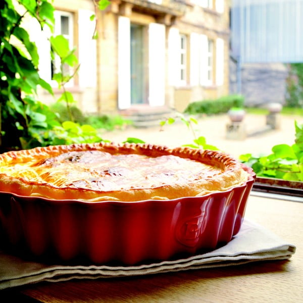 Керамична форма за пай ø 24,5 cm – Emile Henry-image-1