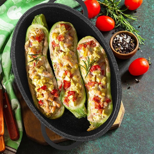 Тавичка за печене 30x43 cm Grande Aroma - Orion-image-1