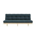 Син велурен диван 200 cm Lean - Karup Design