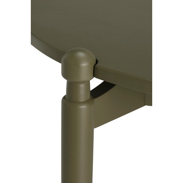 Кръгла трапезна маса от масивен бук ø 100 cm Kitchsoft – Ellos Home-image-3