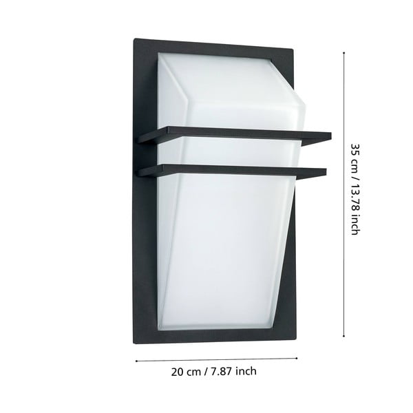 Стенно външно осветително тяло (височина 35 cm) PARK – EGLO-image-4