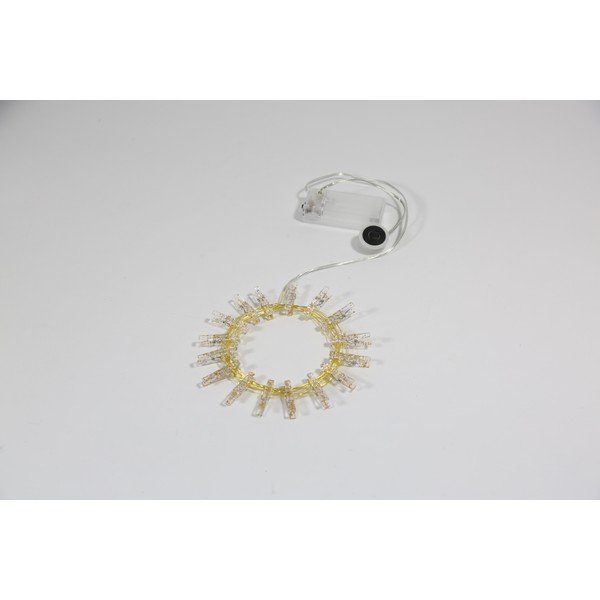 Светлинна верига с 16 броя крушки, дължина 225 cm – Hilight-image-1