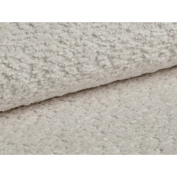 Бежова възглавница за диван от прежда с примки от букле Kemi – Cosmopolitan Design-image-2