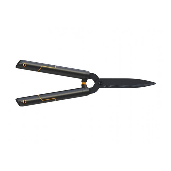 Ножица за жив плет от черна стомана SingleStep - Fiskars
