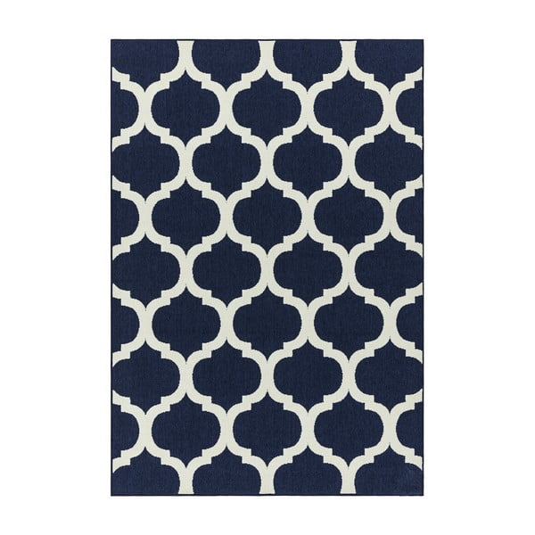 Син килим , 160 x 230 cm Antibes - Asiatic Carpets