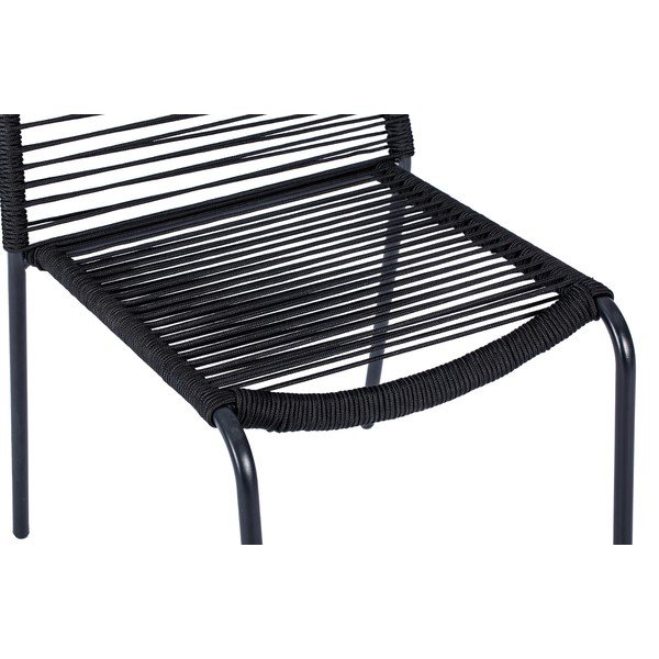 Черен градински стол Kai - Bonami Essentials-image-4