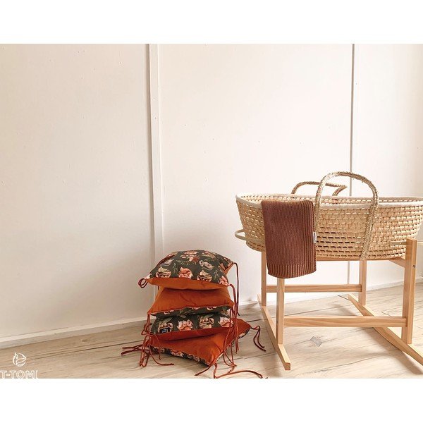 Калъф за матрак за детско легло 35 cm Forest Kingdom – T-TOMI-image-1