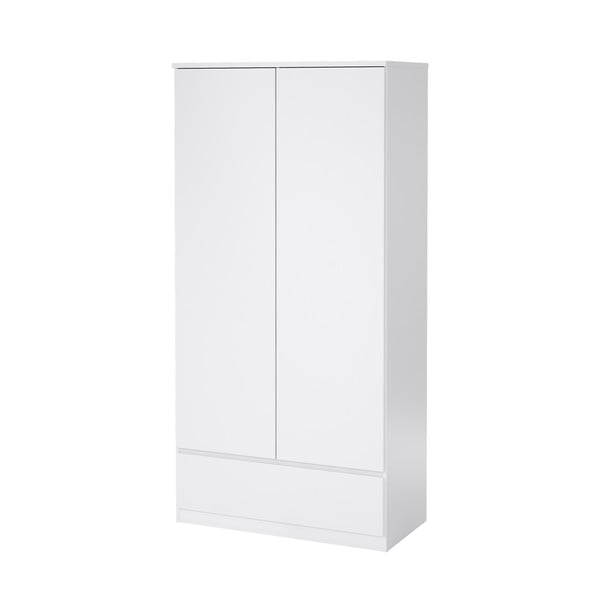 Бял гардероб 99x201 cm Naia - Tvilum-image-3
