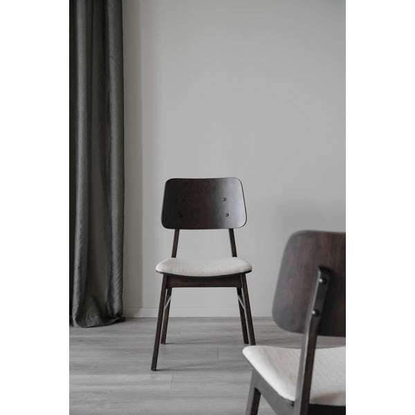 Трапезни столове от дъбова дървесина Nagano - Rowico-image-1