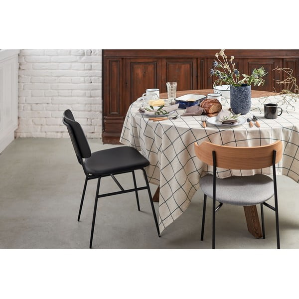 Синя керамична ваза Ваза - Bloomingville-image-1