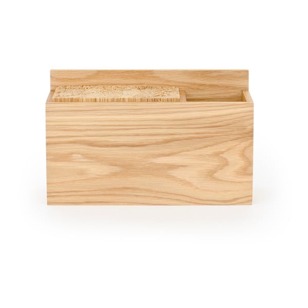 Блок за кухненски ножове от дъбова дървесина - Wireworks