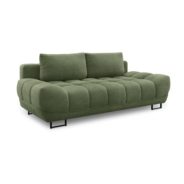 Зелен триместен разтегателен диван Cumulus - Windsor & Co Sofas-image-3