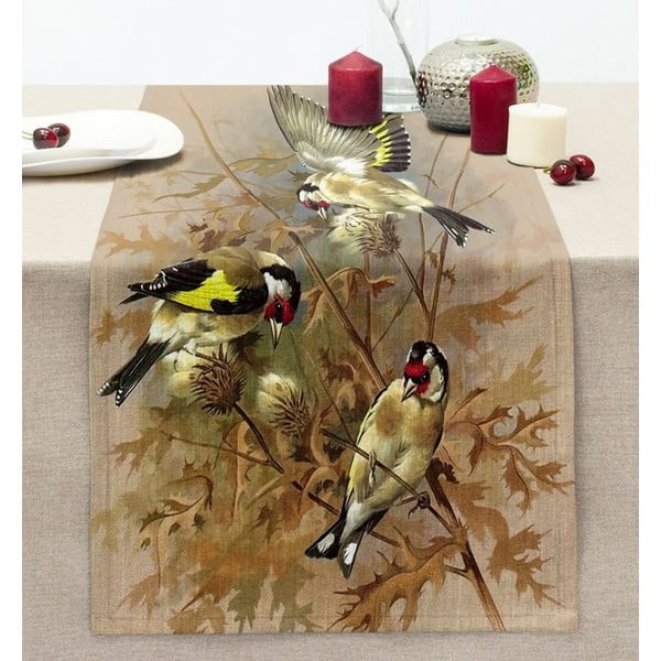 Покривка 40x130 cm Yellow Bird – Mila Home-image-1