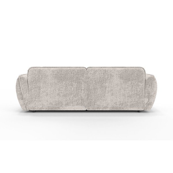 Бежов шенилов ъглов диван (десен ъгъл) Nelia – Ropez-image-4