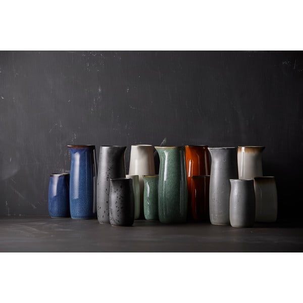 Сива керамична кана за мляко 500 ml Grey/Grey – Bitz-image-3