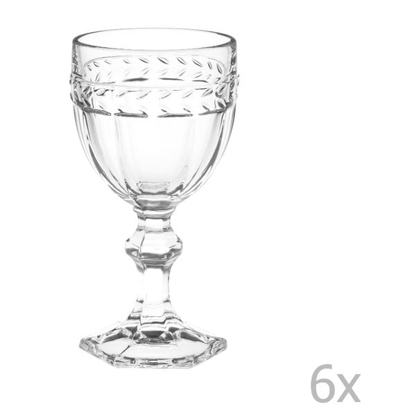 Комплект от 6 чаши за вино Foglia - Brandani