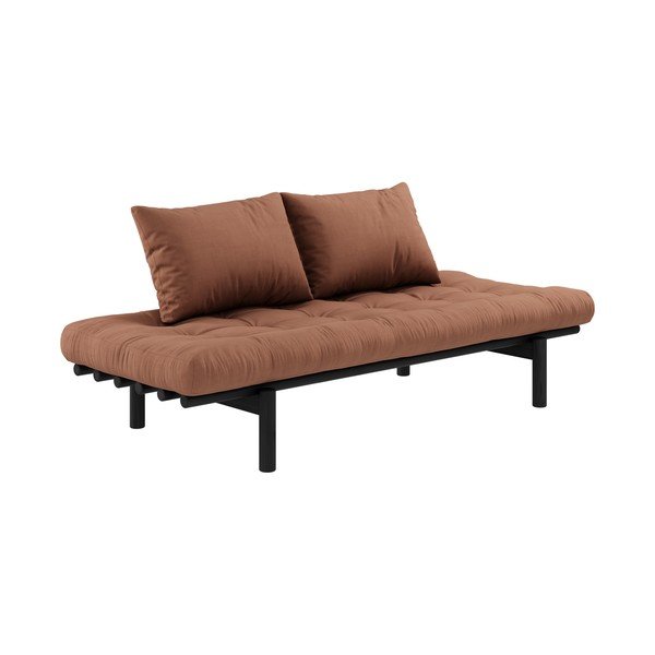 Оранжево-кафяв диван 200 cm Pace - Karup Design-image-3