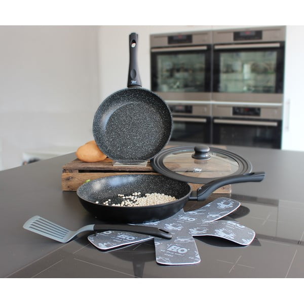 Комплект от 5 части за съдове и кухненски прибори Cera Noble - ELO-image-1