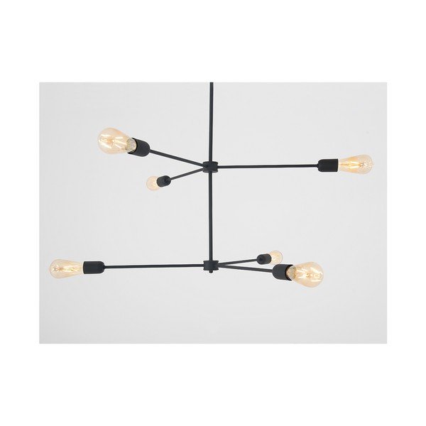 Черна висяща лампа Custom Form Triso Hexa - CustomForm-image-2