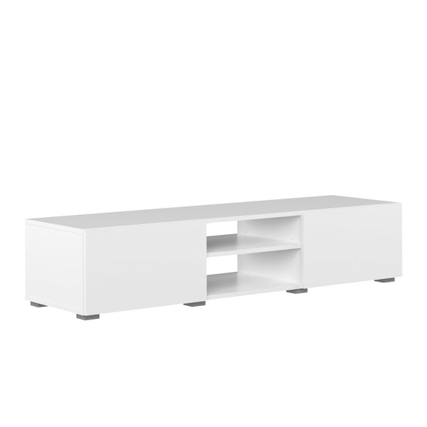 Бяла маса за телевизор Подиум - TemaHome-image-3