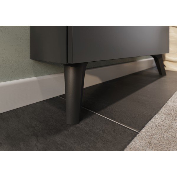 Антрацитна закачалка за обувки с панти Scarpa - Germania-image-3