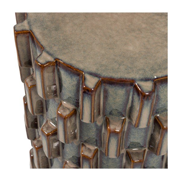 Керамична кръгла странична масичка ø 35 cm Axu – WOOOD-image-4