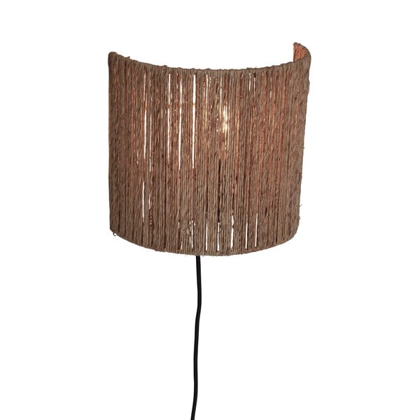 Стенна лампа в естествен цвят Iguazu - Good&Mojo