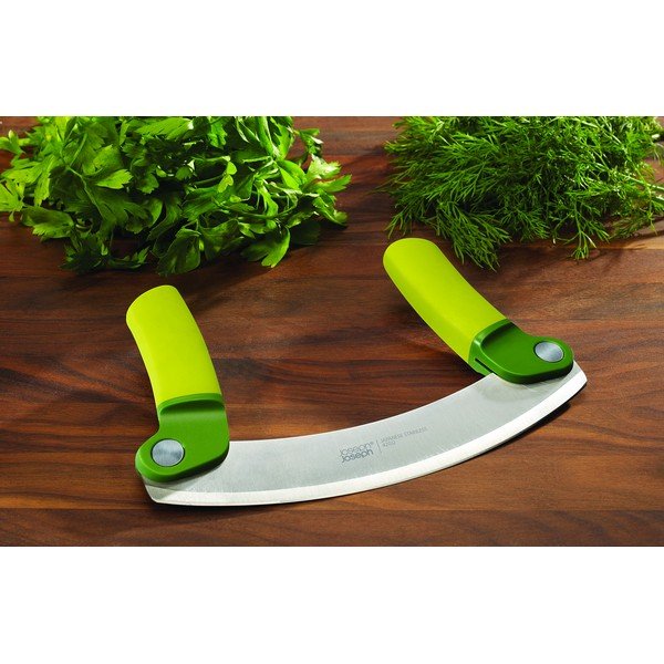 Zelený kráječ bylinek Joseph Joseph Mezzaluna-image-2