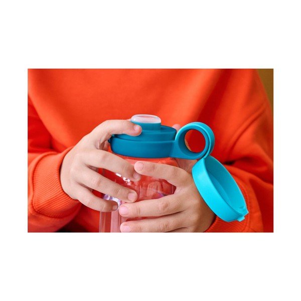 Синя пластмасова детска бутилка 600 ml Campus – Mepal-image-4