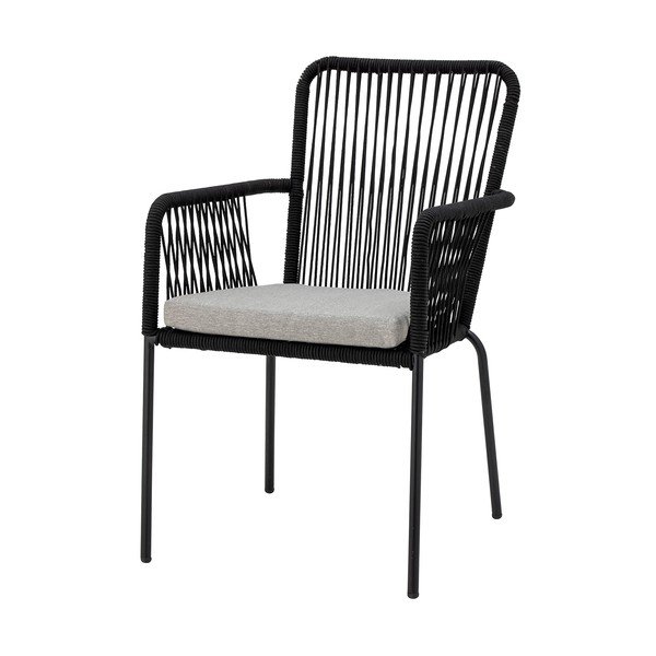 Черни трапезни столове в комплект от 2 броя Santino – Bloomingville-image-2