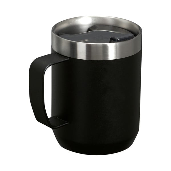 Черна термочаша от неръждаема стомана 230 ml Stay-Hot Camp Mug Black – Stanley-image-2