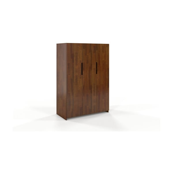 Гардероб от борова дървесина 128x180 cm Bergman - Skandica